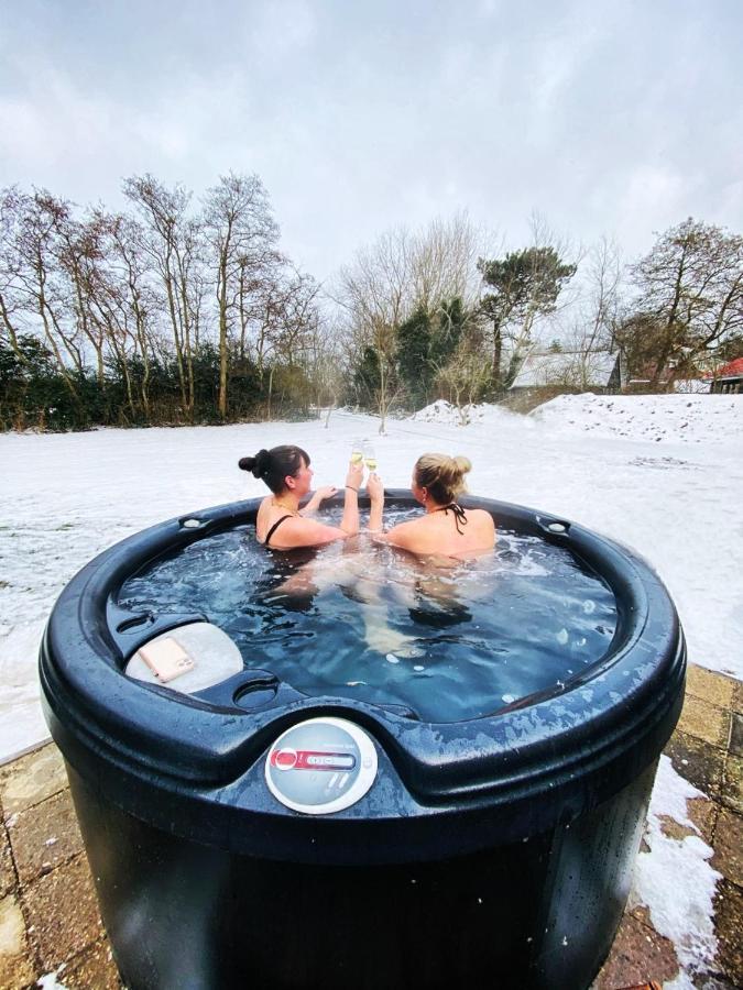 Villa The Island Life Texel Met Jacuzzi à De Koog  Extérieur photo